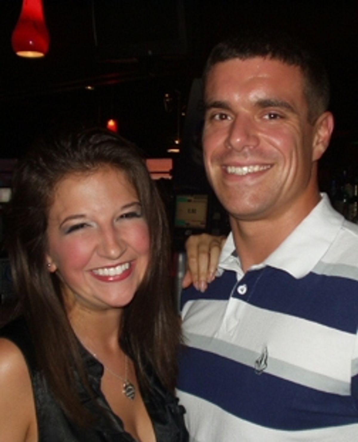 Hannah McGinley & Billy Christian at 